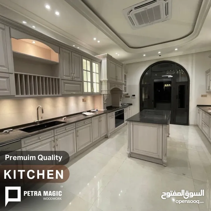 مطبخ فاخر من تصميم Petra Magic بسعر مغرٍ!
