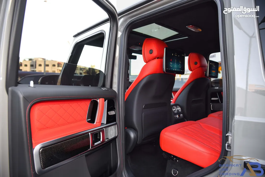 مرسيدس جي كلاس AMG نايت بكج 2025 Mercedes-AMG G63 4MATIC – Night Package