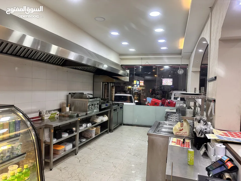 Arabic restaurant for sale URGENTLY -neg -مطعم للمأكولات العربية للبيع المستعجل قابل للتفاوض