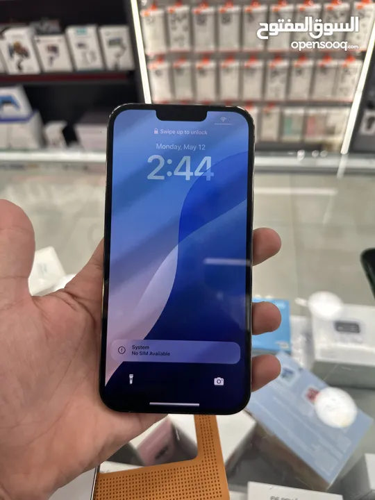 iPhone 13 Pro Max 256 GB used  ايفون 13 برو ماكس مستعمل بحاله الوكاله بطاريه 89لل93