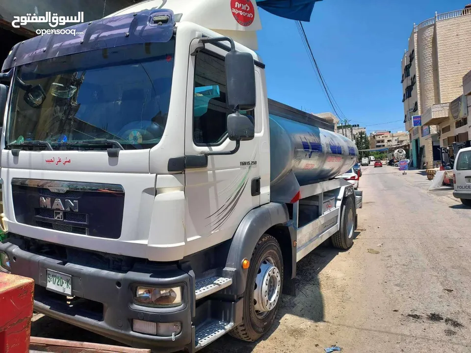 مان TGM 15/250 2011 للبيع او للبدل على سيارة برايفت