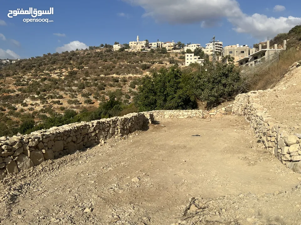 عجول قطعة ارض مساحتها 811 متر كوشان طابو مستقل سلطة أ تنازل فوري