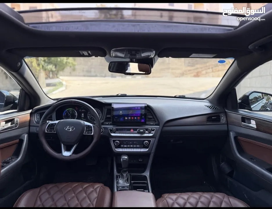 هونداي سوناتا /2019 هايبرد