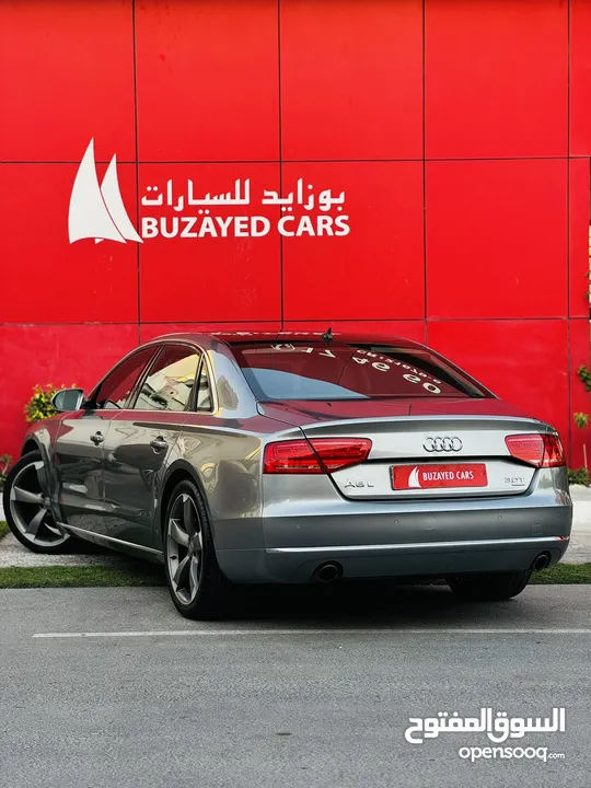 AUDI A8 2013 Full Option 38000 Driven Car