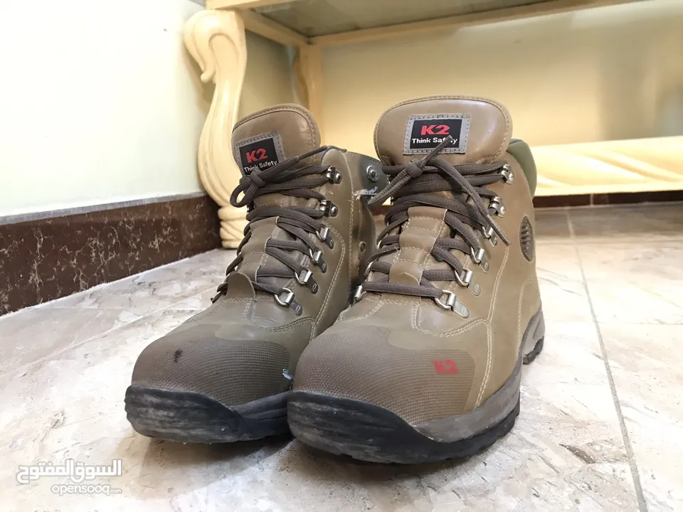 حذاء سلامة (Safety) ماركة K2 , قياس خاص صغير 40
