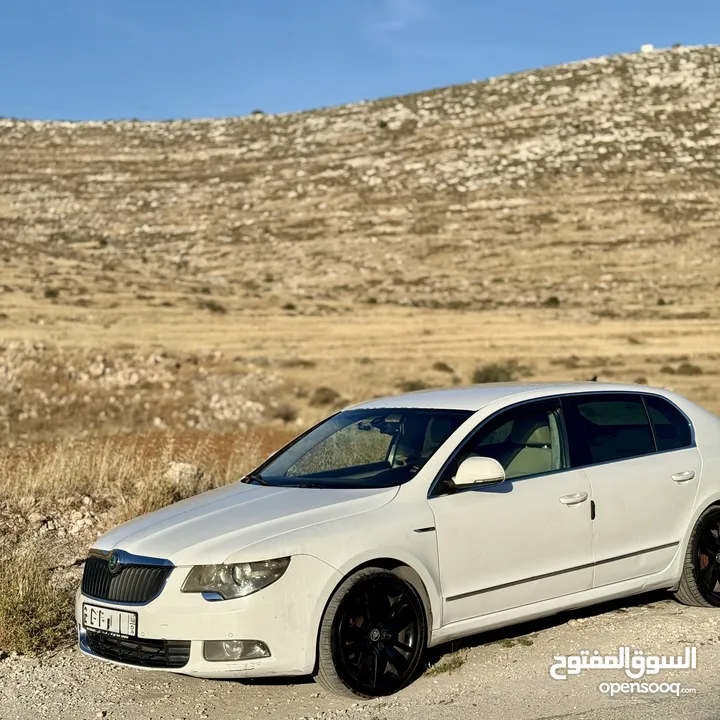 سكودا سىوبيرب  170 حصان Rline