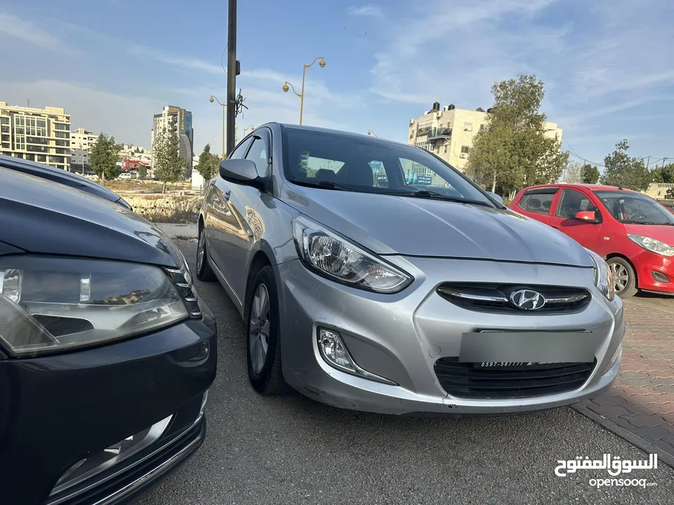 هونداي اكسنت 2017 مطور 1600 بنزين 4 غيار