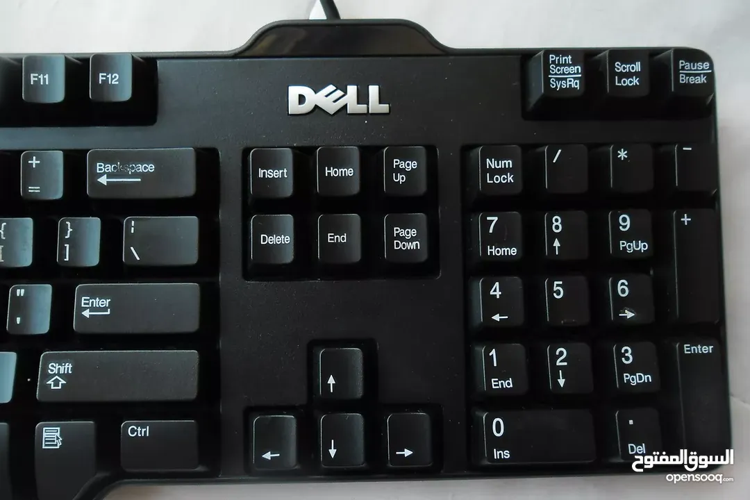 لوحة مفاتيح Dell SK-8115 (0DJ331) القياسية السلكية USB ذات 104 مفاتيح