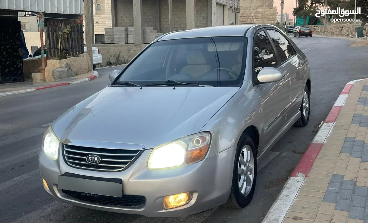 كيا سيراتو 2009 ماتور 1600cc