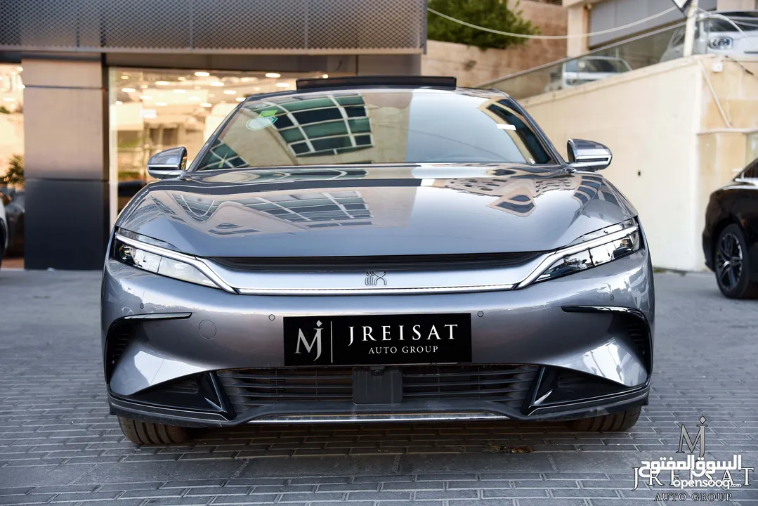 بي واي دي هان لكشري كهربائية بالكامل BYD Han EV Luxury 2024