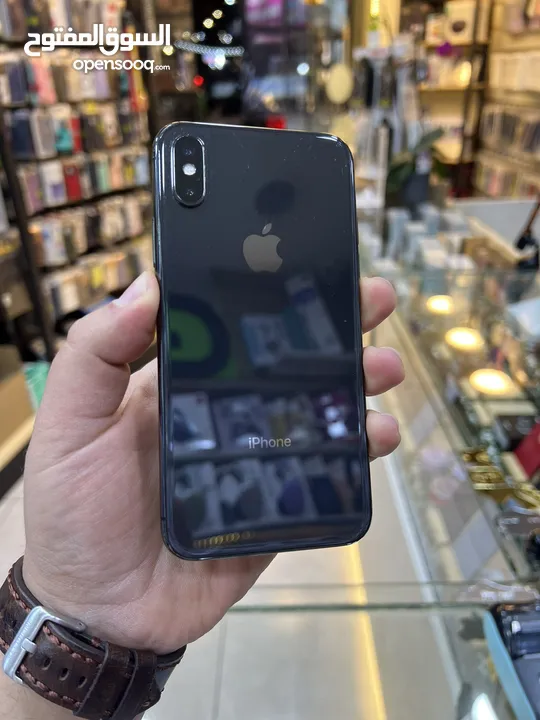 iPhone X مغير شاشه وبطاريه اصلي