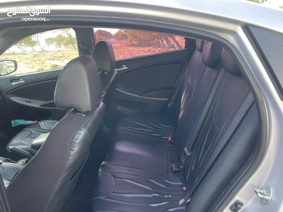 اكسنت 2016 اوتومات بنزين اصل كوري