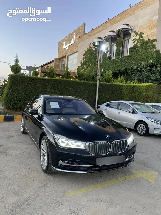 اقساط عن طريق المعرض مباشرة بدون واسطة بنوك كاش/ اقساط BMW740LI