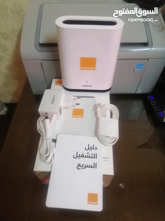راوتر موسع WiFi6 jo للسرعات العالية مبرمج جاهز
