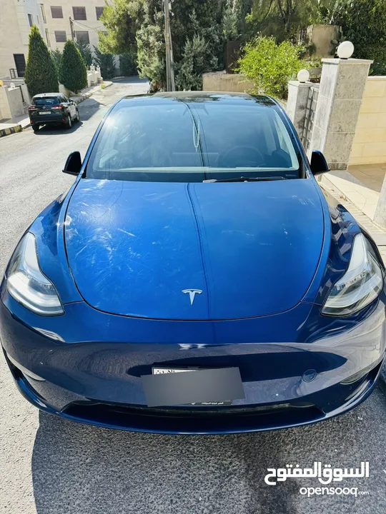 TESLA MODEL Y Long Range Dual Motor 7seats 2021 for sale as new قابل للتفاوض