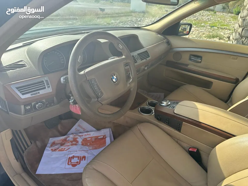 خليجي BMW 730