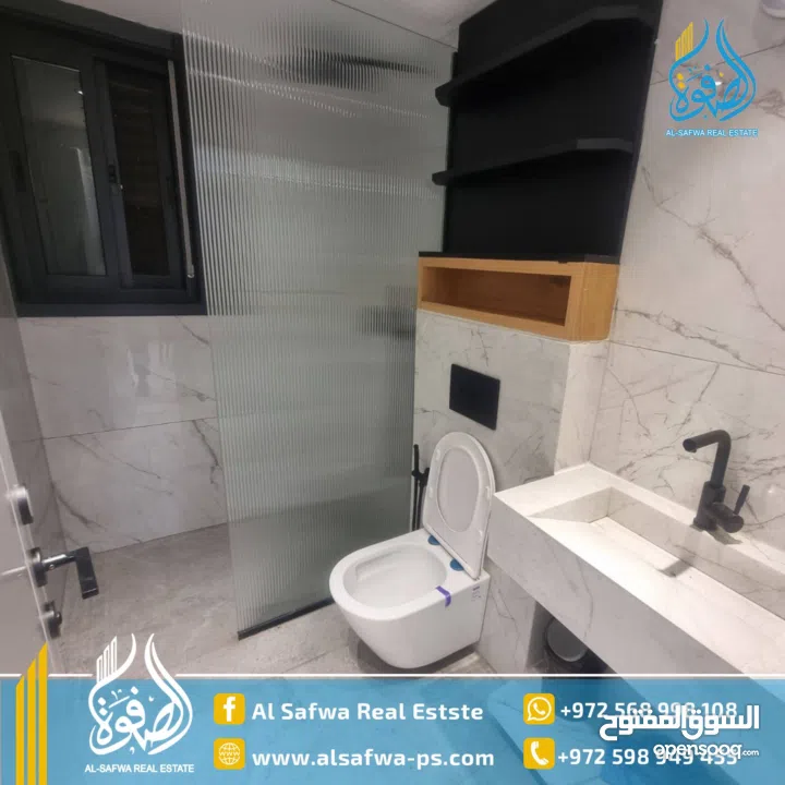 شقه مميزة جديده للايجار السنوي عرسان او عائله صغيره