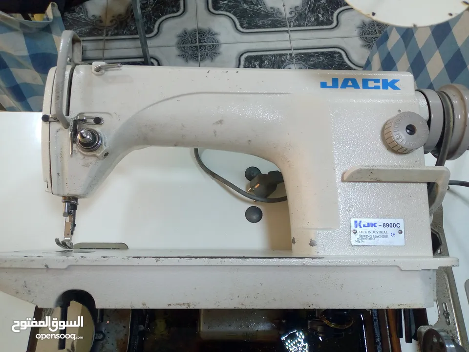ماكينة خياطه صناعي نوع جاك