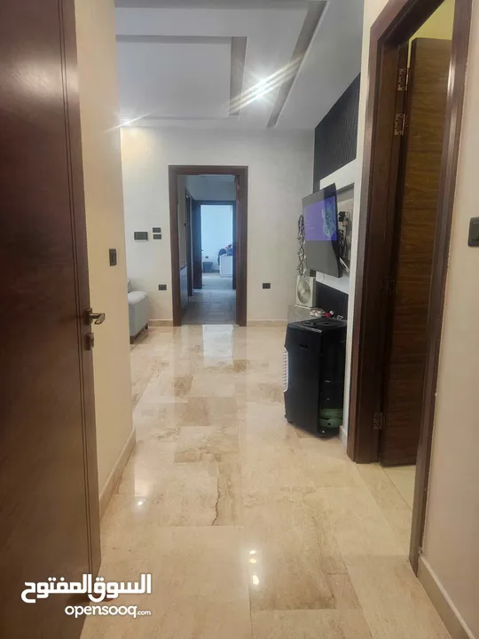 شقة جديدة للبيع في كريدور عبدون شارع المطار