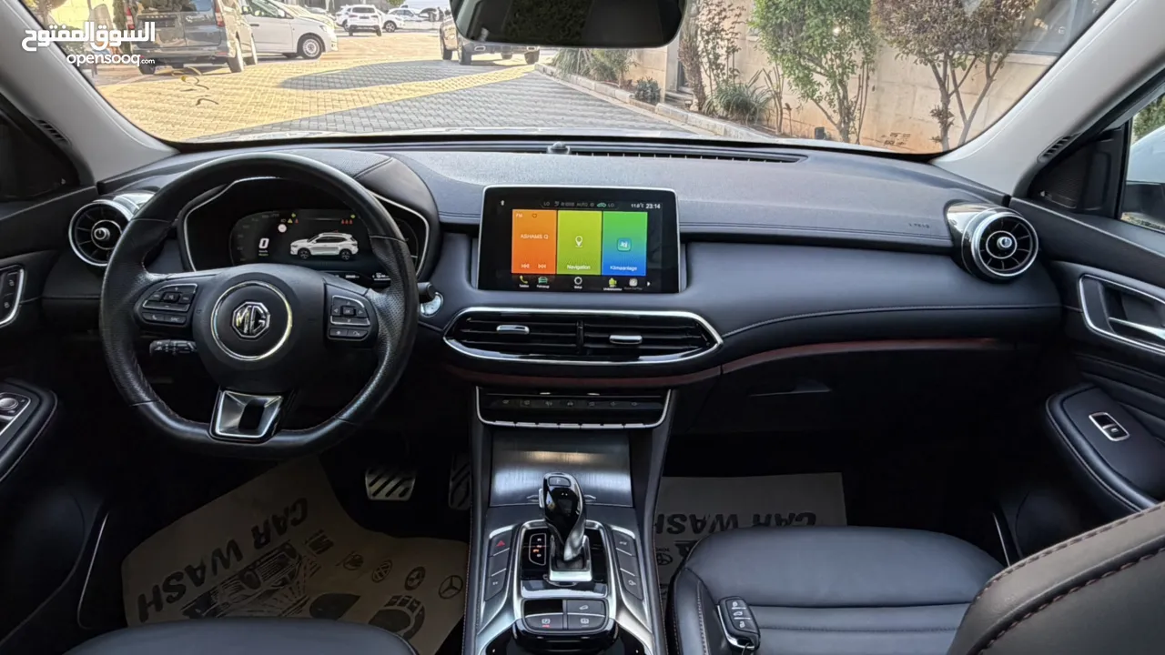 الصيني MG EHS ترخيص 2022 محرك 1500 هايبرد/plugin جير أوتوماتيك 284 حصان