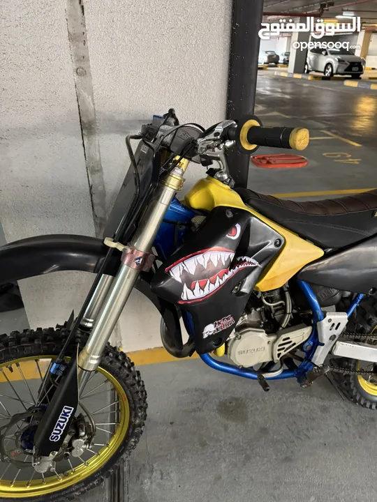 Suzuki rm 85 2017 dirt bike