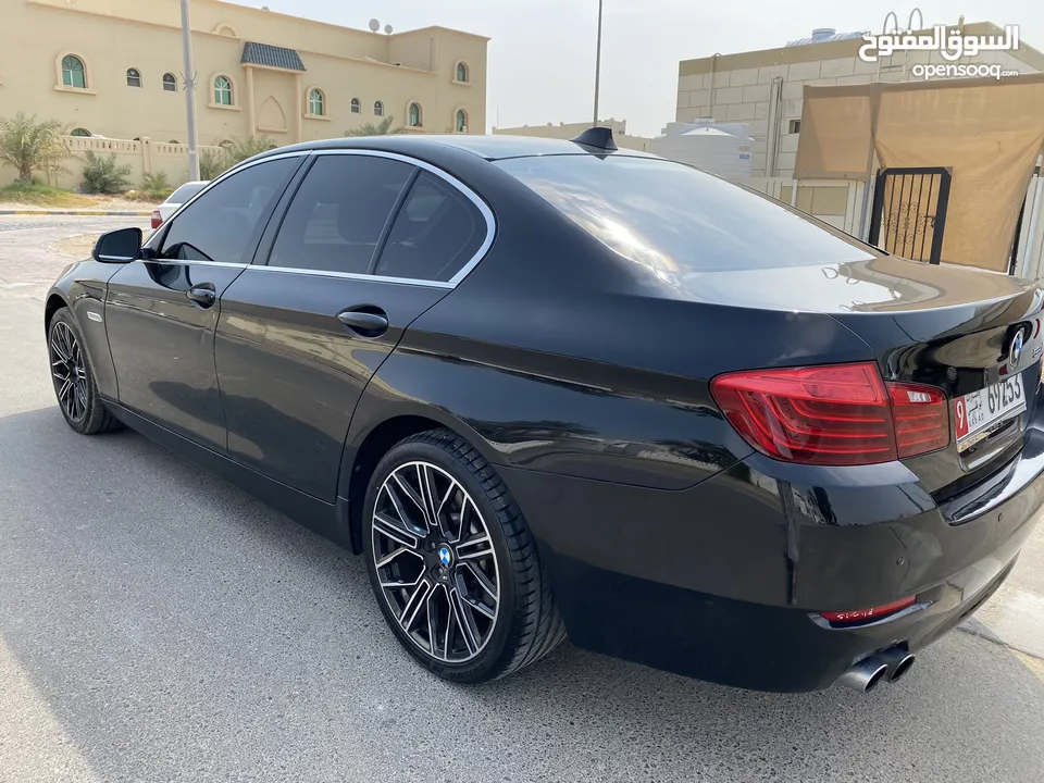 موديل 2016BMW 520i اربعة سلندر