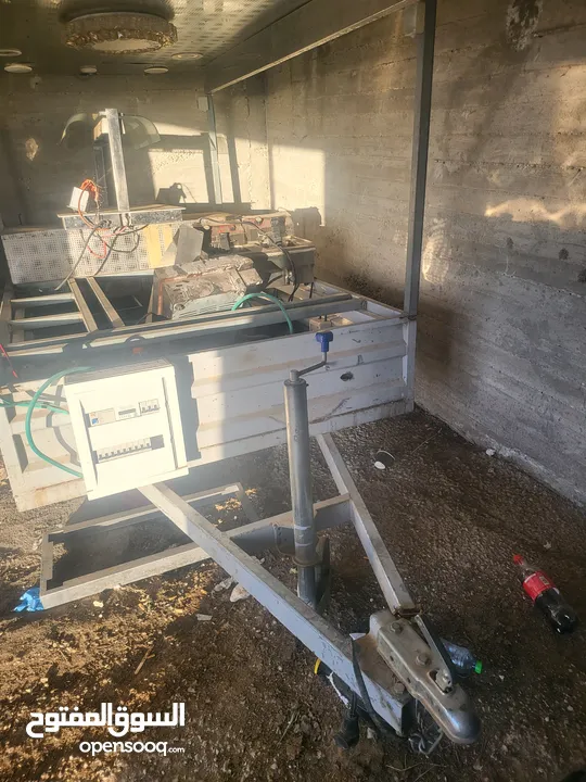 لكل لبفكر يبدا بمشروع جديد وحاب يترزق عندنا لحل مطعم متنقل سارعو في الاتصال على رقم مزودا بنضام صوت