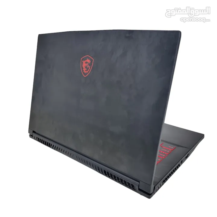 Gaming Laptop msi GF65 Thin 9SD very clean لاب توب العاب بحالة ممتازة جدا مواصفات رائعة وضمان