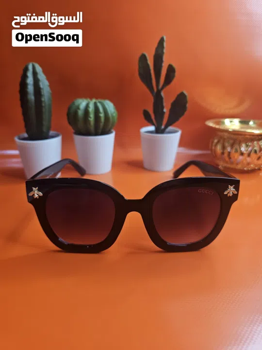 Branded Sunglasses – Ray-Ban, Montblanc, Police نظارات شمسية ماركات