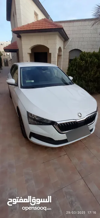 سكودا سكالا نخب 2022 بنزين اقتصادية و لا غرام بويا