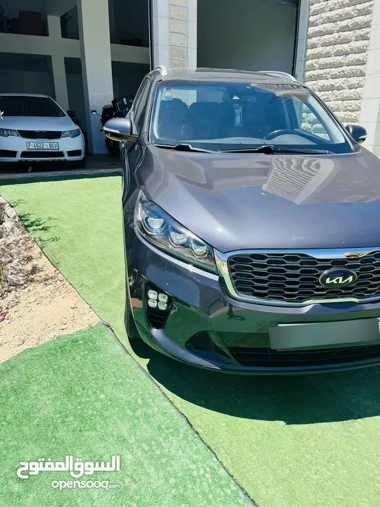 Kia sorento 19-20 فل ما عدا الفتحة   امكانية البيع دفعة وشيكات