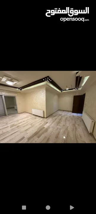 طريق المطار  ـ شقه فارغه فاخره شبه لم تسكن سوبر ديلوكس للايجار ـ 155 متر