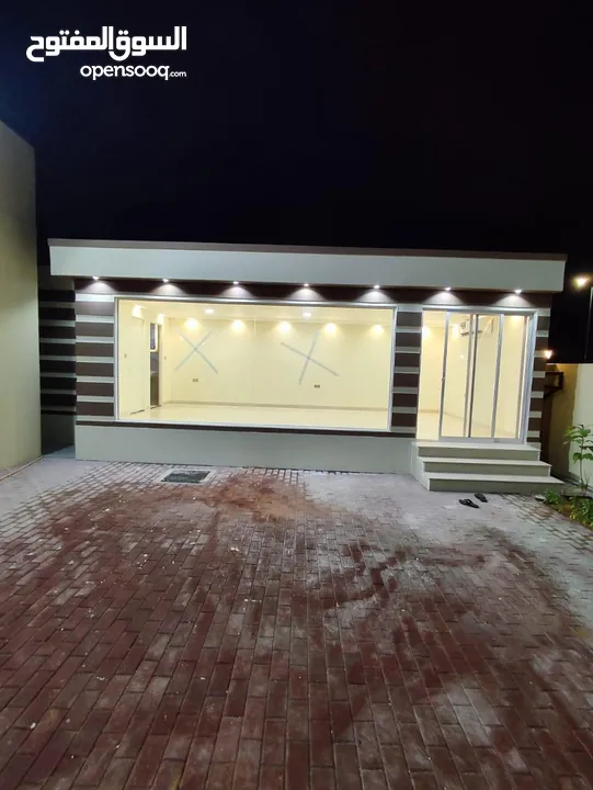 كرفان ضد الحريق تصميم حسب الطلب