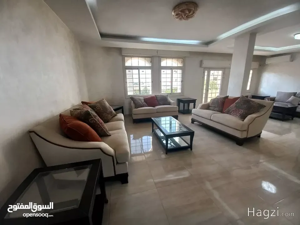 شقة مفروشة للإيجار 240م2 ( Property 17083 ) سنوي فقط