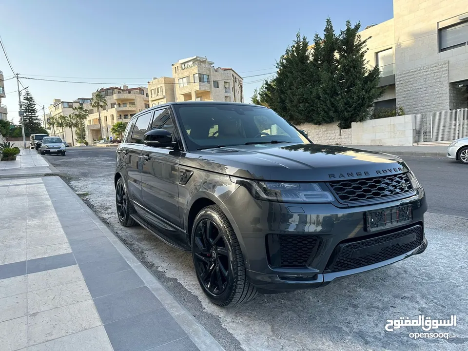 Range Rover sport 2020 وارد وكالة المحمودية