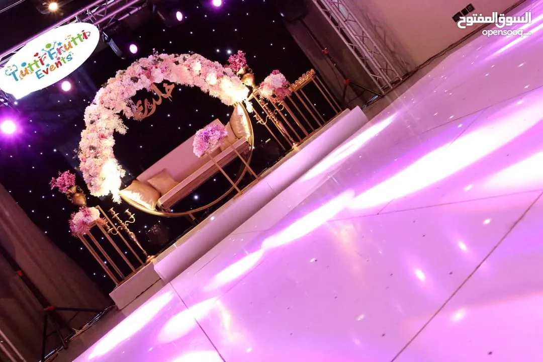 شاشات led _شاشات خلفيات حفلات _اعراس _فعاليات