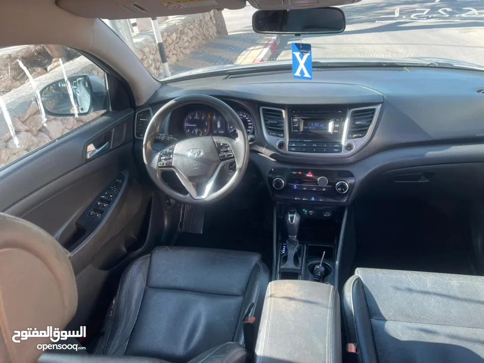 جب هونداي توسان 2017 ماتور 2000cc 4x4 ديزل