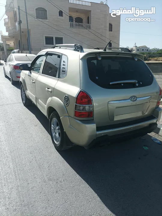 جيب توسان 2007