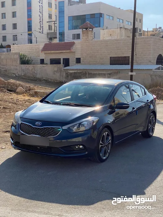 كيا سيراتو k3 2013