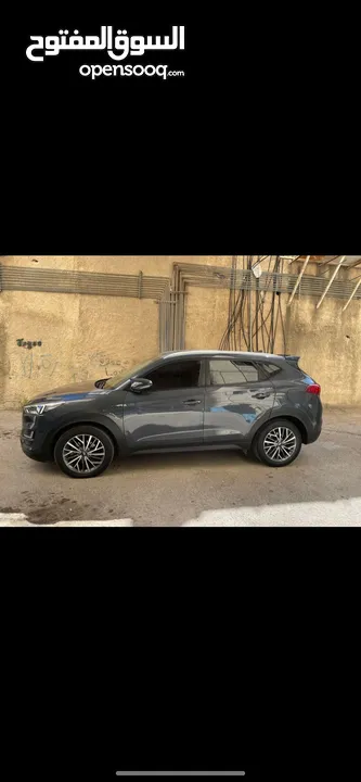 Hyundai Tucson بويه شركة عداد 80 ب الورقه  اوتوماتيك 2000 ديزل فللللللللللللل عدا فتحه يد 1