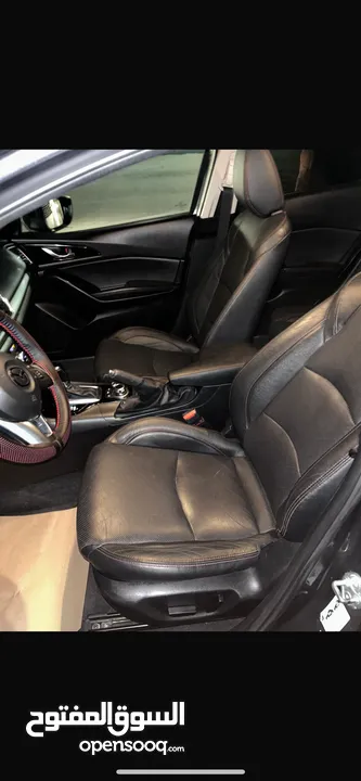 مازدا 3 ,, 2016 ,,  Mazda 3 2016,,,1500cc