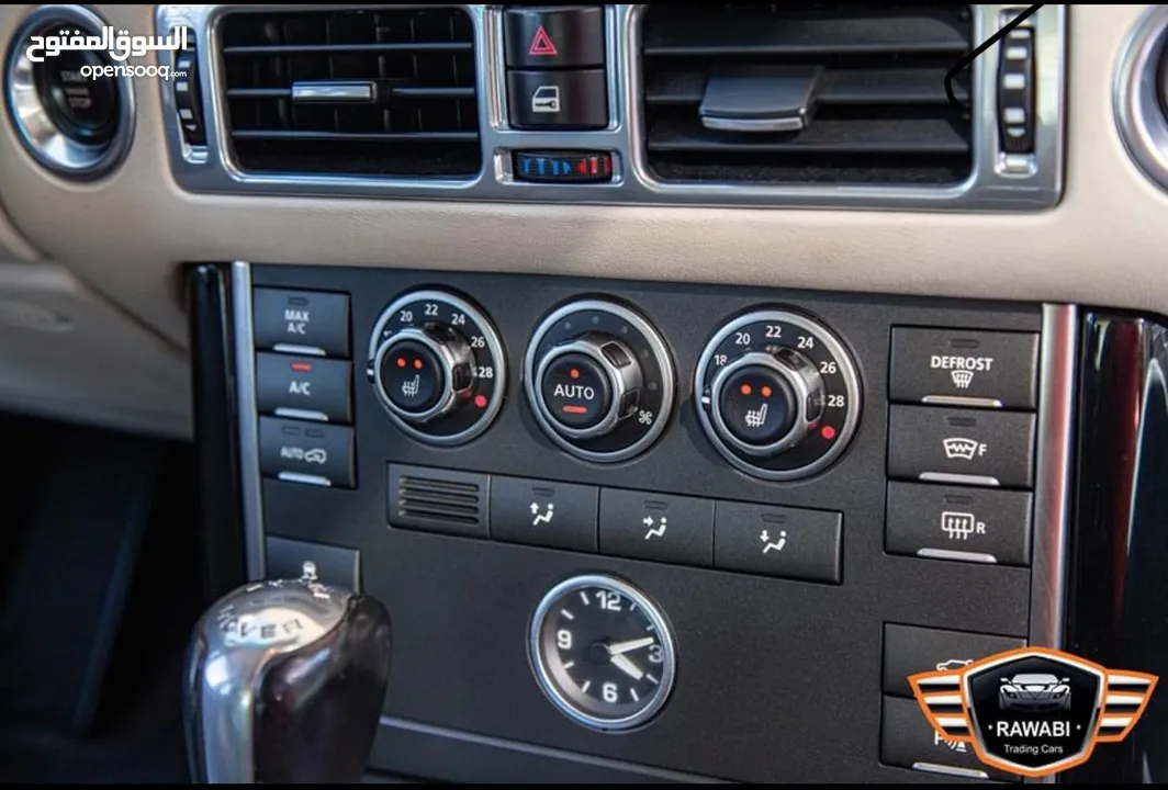 Rangrover vuge 2011  بحاله الوكاااله