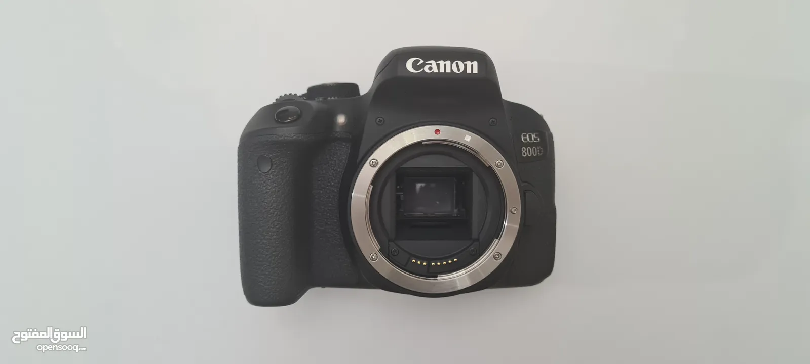 كاميرا كانون EOS 800D للبيع