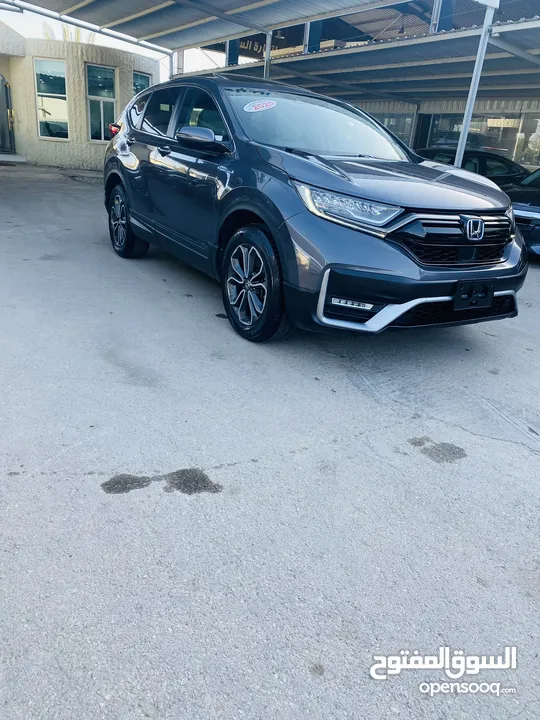 هوندا CRV 2020 هايبرد 7 جيد حره