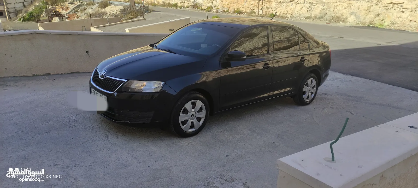 سكودا رابيد بحالة الوكالة ايد (0) ماتور 1400 بنزين تيربو احلا من الصور يطرح البركه لصاحب النصيب