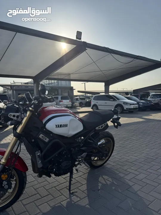 Yamaha xsr900 2020 22670 km