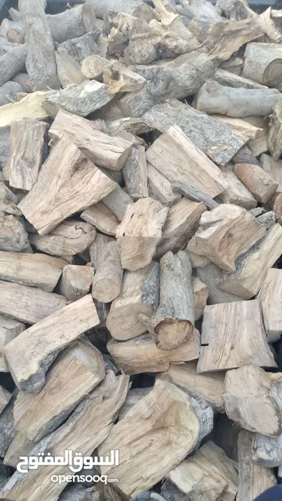 جميع انواع حطب ناشف وقص الشجار