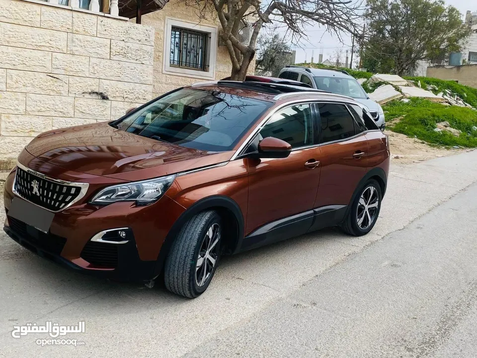 بيجو 3008موديل 2018
