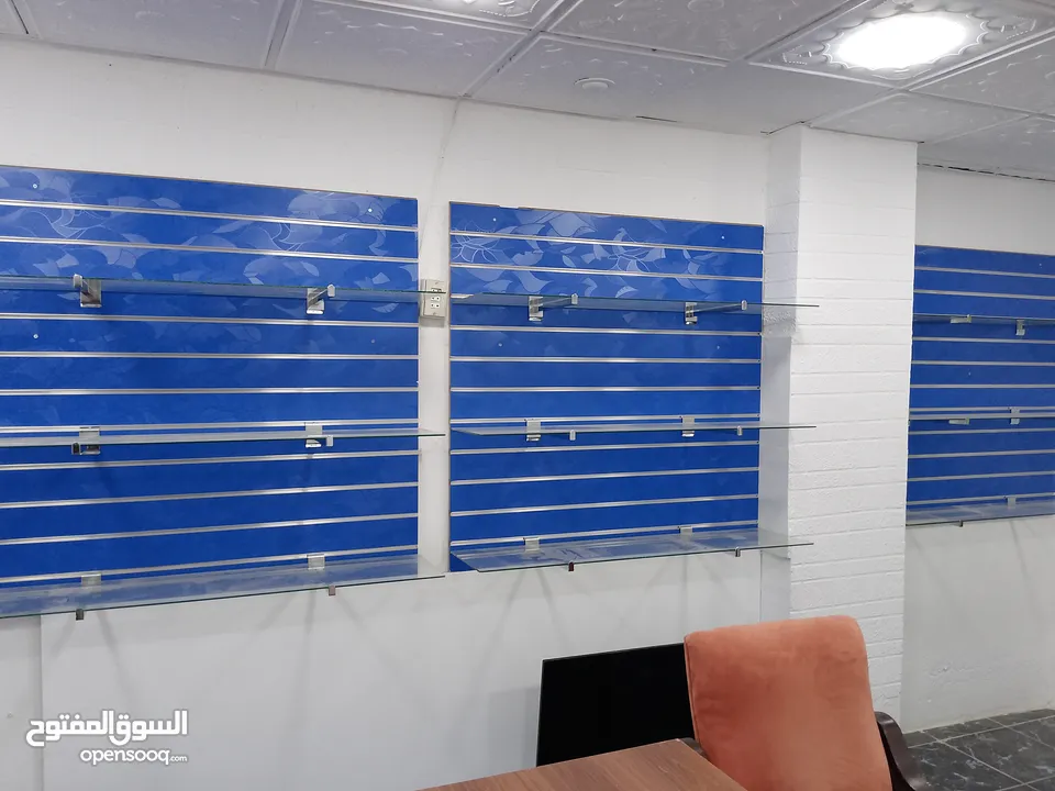 مكتب لاتيه تفصيل ورفوف وكاله وخزانه عرض لاتيه