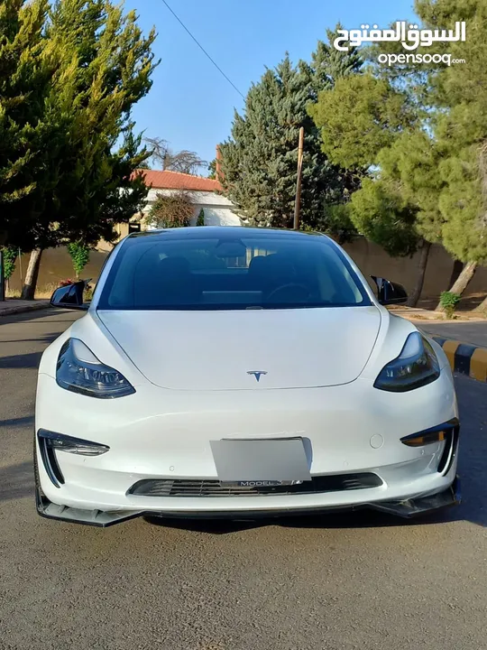 Tesla Model 3 Long Range Dual Motor 2021